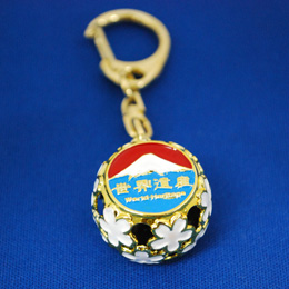 富士山キーホルダー